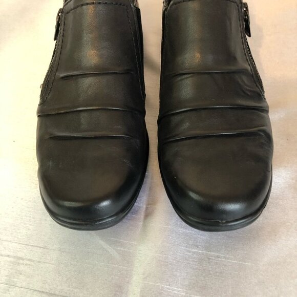 Romika Dora 2 Ladies 40 Black Leather Loafers - Picture 5 of 16